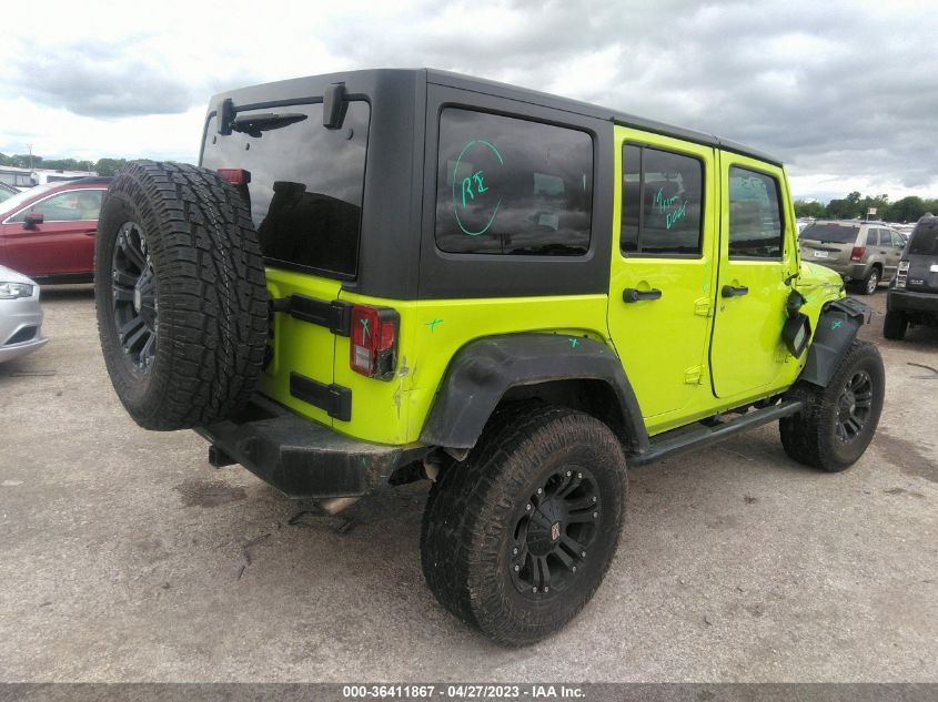 2017 JEEP WRANGLER UNLIMITED SPORT - 1C4BJWDG4HL541238