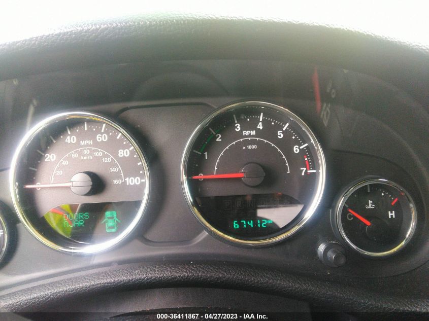 2017 JEEP WRANGLER UNLIMITED SPORT - 1C4BJWDG4HL541238