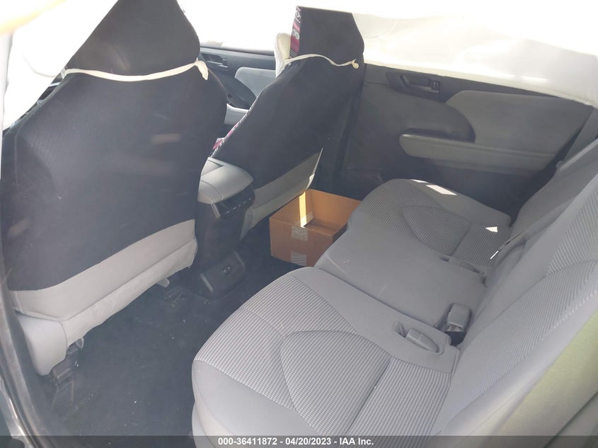 VIN 5TDCZRAH9MS046201 2021 TOYOTA HIGHLANDER L