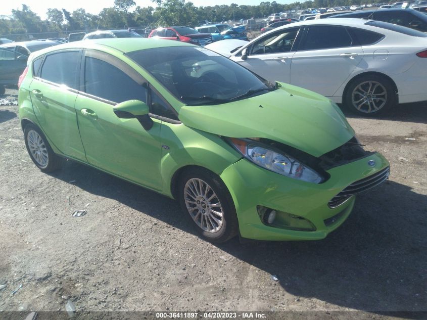 2014 FORD FIESTA TITANIUM - 3FADP4FJ0EM113851