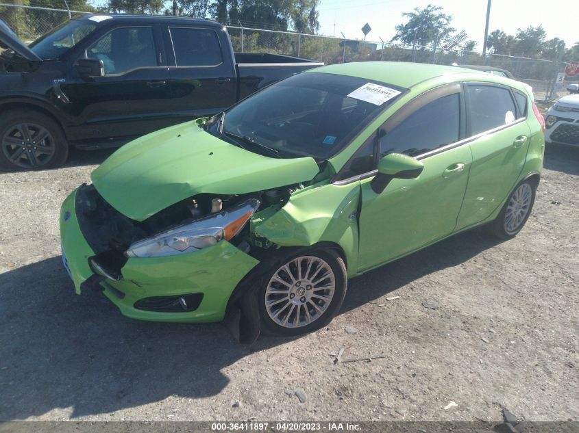 2014 FORD FIESTA TITANIUM - 3FADP4FJ0EM113851