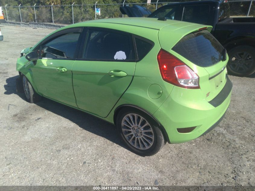 2014 FORD FIESTA TITANIUM - 3FADP4FJ0EM113851