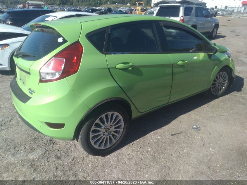2014 FORD FIESTA TITANIUM - 3FADP4FJ0EM113851