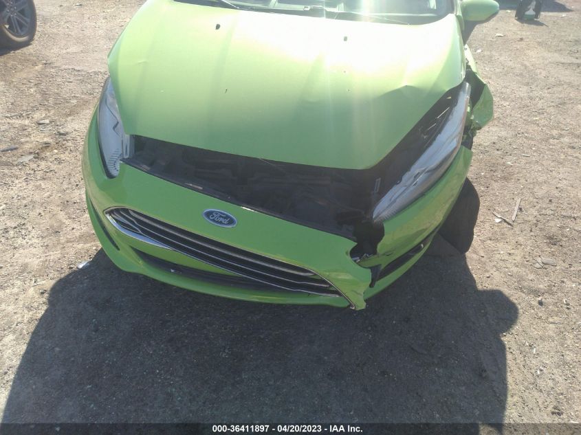 2014 FORD FIESTA TITANIUM - 3FADP4FJ0EM113851