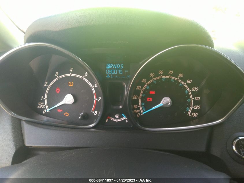 2014 FORD FIESTA TITANIUM - 3FADP4FJ0EM113851