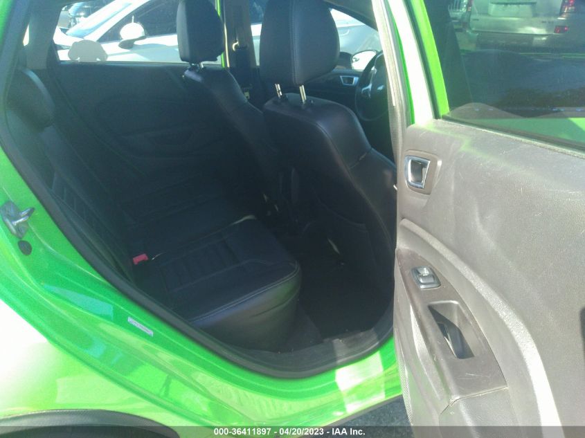2014 FORD FIESTA TITANIUM - 3FADP4FJ0EM113851