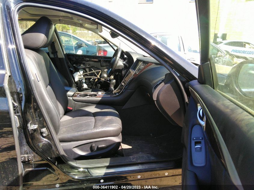 2018 INFINITI Q50 3.0T LUXE - JN1EV7AR2JM440487