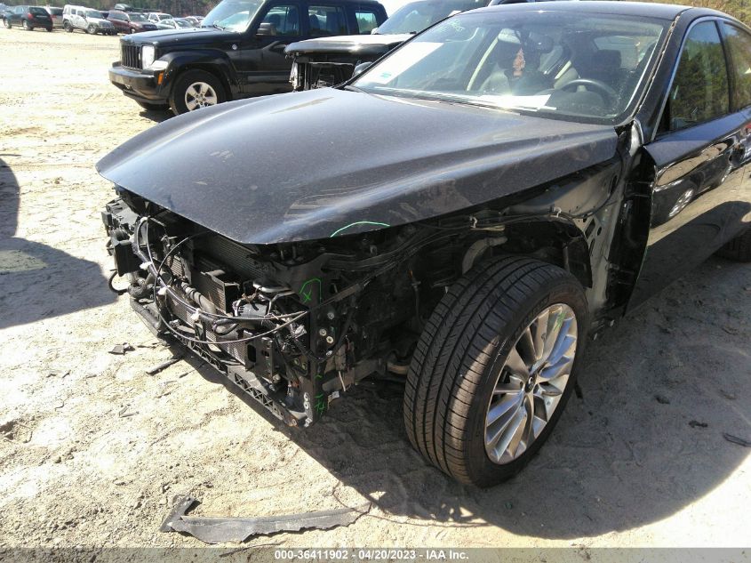 2018 INFINITI Q50 3.0T LUXE - JN1EV7AR2JM440487
