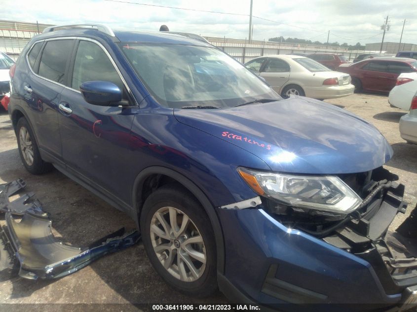 2017 NISSAN ROGUE SV - 5N1AT2MT1HC745275