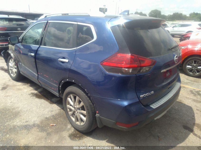 2017 NISSAN ROGUE SV - 5N1AT2MT1HC745275
