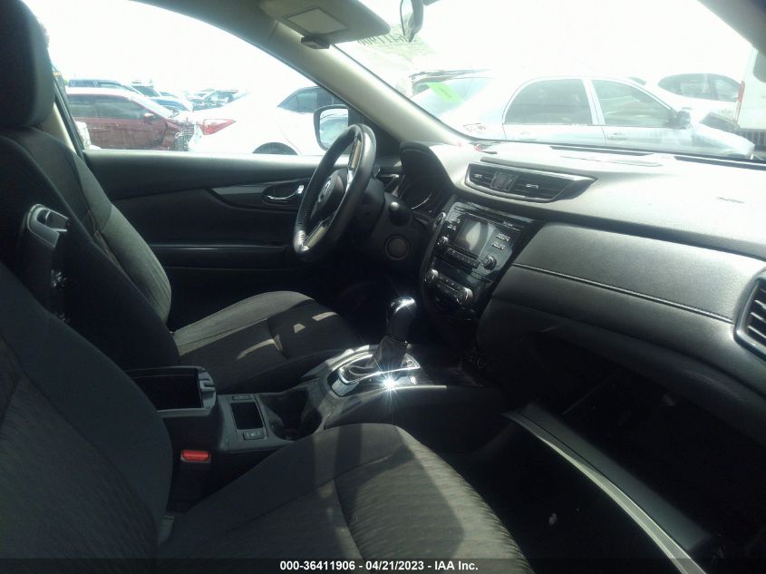 2017 NISSAN ROGUE SV - 5N1AT2MT1HC745275