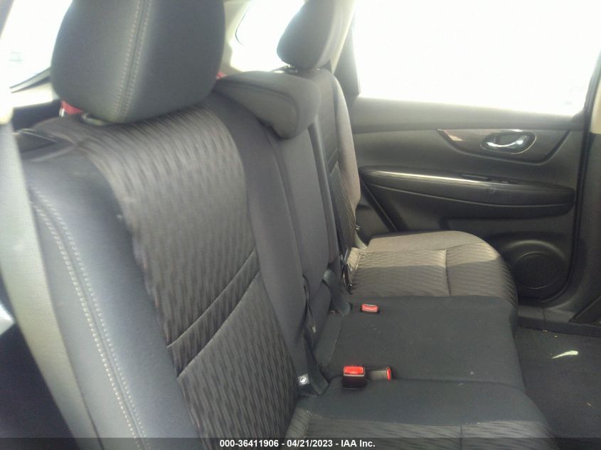 2017 NISSAN ROGUE SV - 5N1AT2MT1HC745275