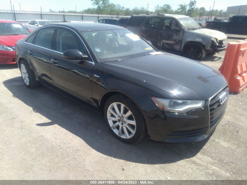 2013 AUDI A6 3.0T PREMIUM PLUS - WAUGGAFC4DN101419