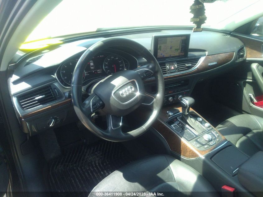 2013 AUDI A6 3.0T PREMIUM PLUS - WAUGGAFC4DN101419