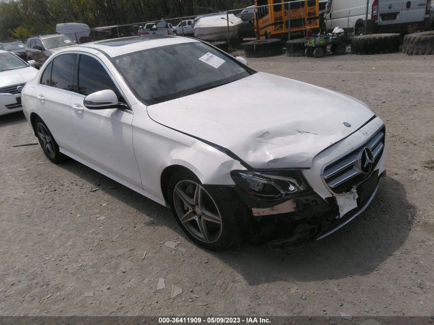 2017 MERCEDES-BENZ E-CLASS E 300 - WDDZF4KB2HA074463