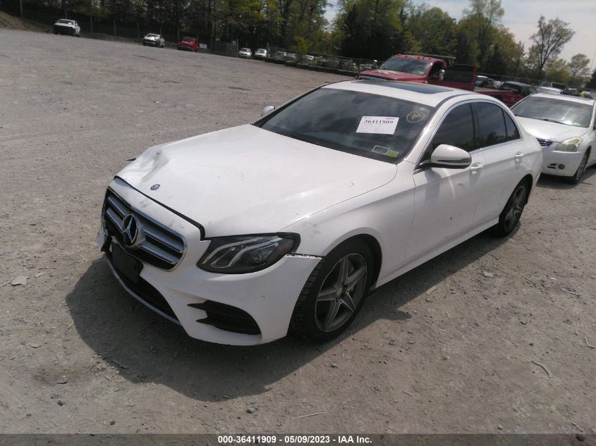 2017 MERCEDES-BENZ E-CLASS E 300 - WDDZF4KB2HA074463
