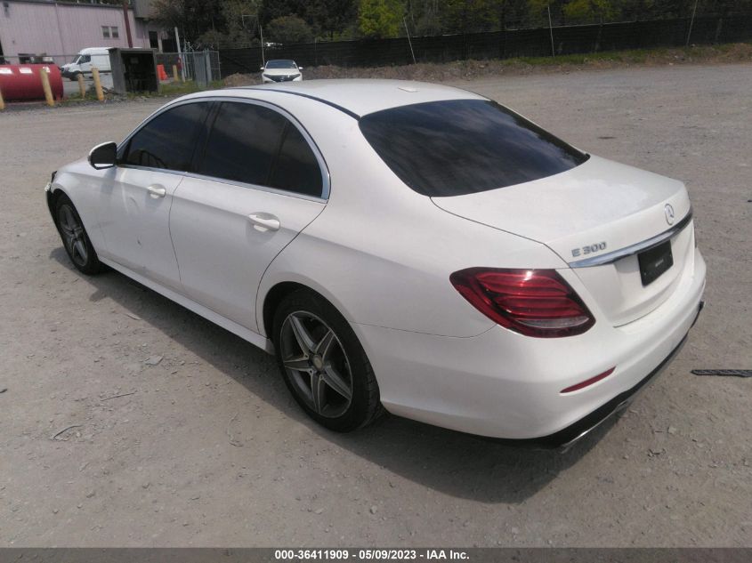 2017 MERCEDES-BENZ E-CLASS E 300 - WDDZF4KB2HA074463