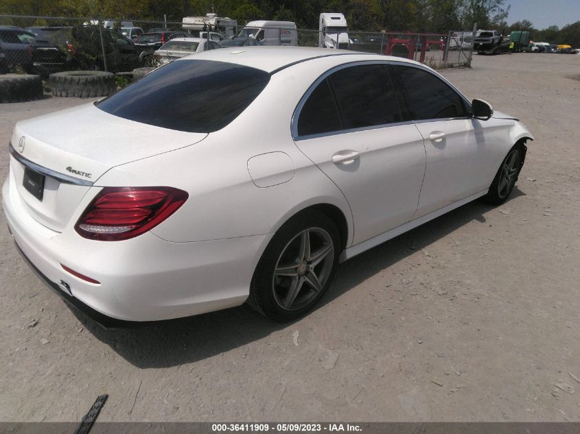 2017 MERCEDES-BENZ E-CLASS E 300 - WDDZF4KB2HA074463