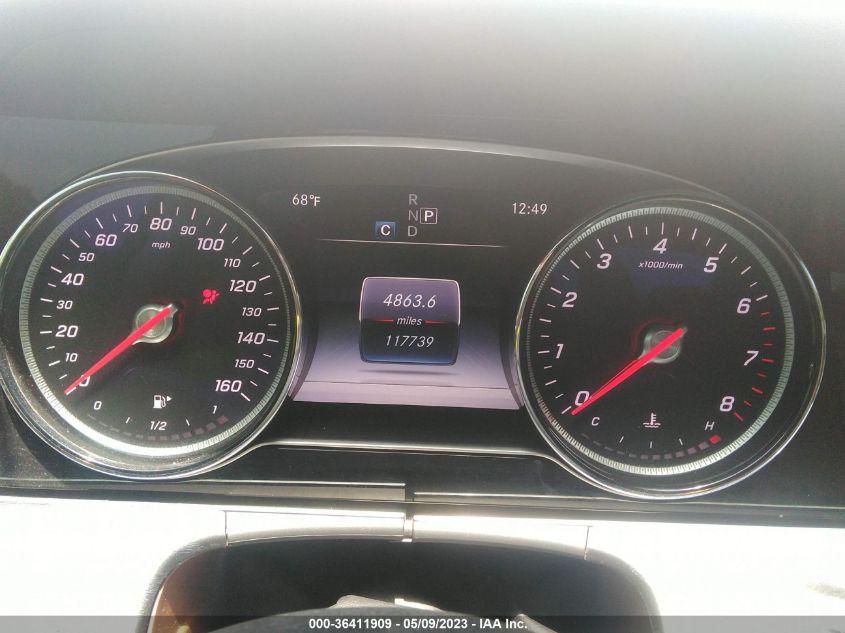 2017 MERCEDES-BENZ E-CLASS E 300 - WDDZF4KB2HA074463