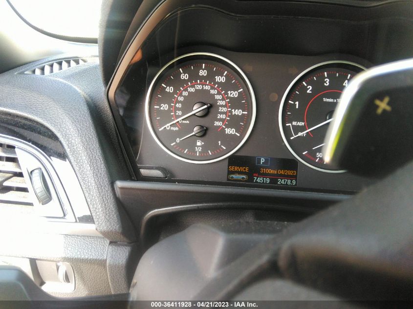 2016 BMW 2 SERIES 228I - WBA1K9C54GV322466