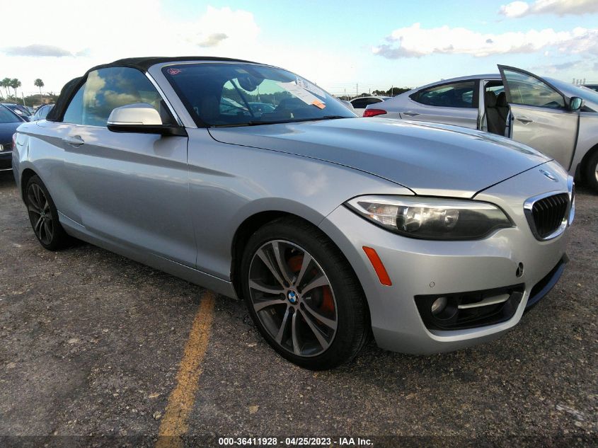 2016 BMW 2 SERIES 228I - WBA1K9C54GV322466