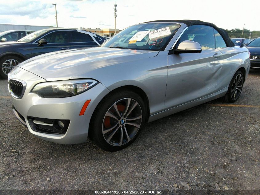 2016 BMW 2 SERIES 228I - WBA1K9C54GV322466