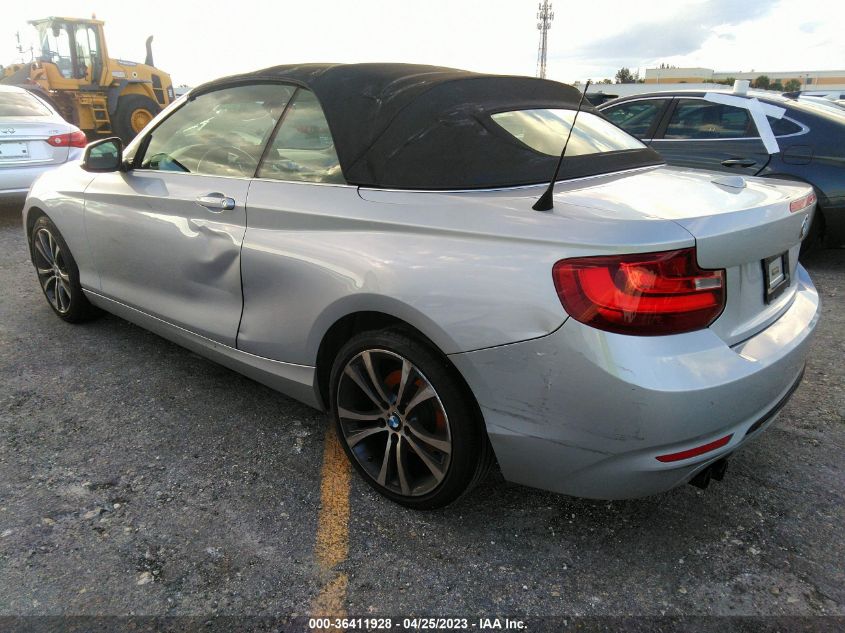 2016 BMW 2 SERIES 228I - WBA1K9C54GV322466
