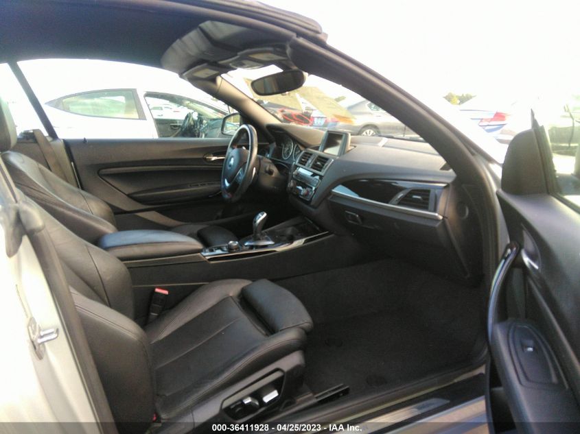 2016 BMW 2 SERIES 228I - WBA1K9C54GV322466