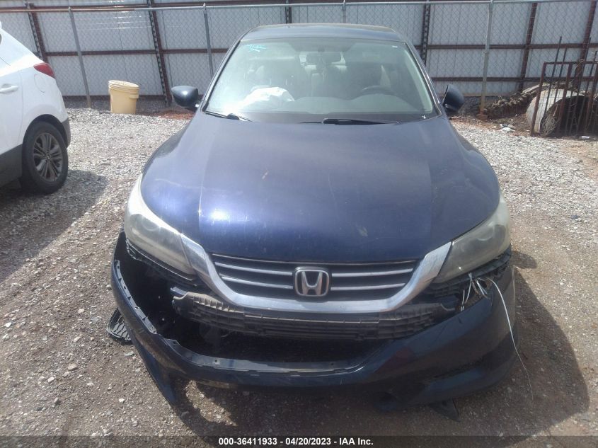 2014 HONDA ACCORD LX - 1HGCR2F36EA226126