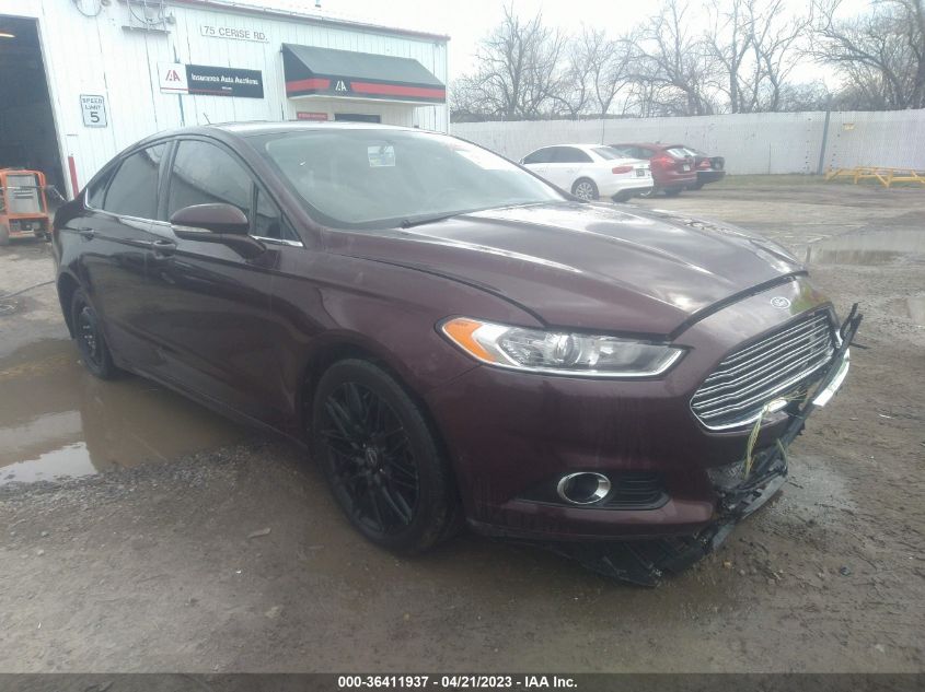 2013 FORD FUSION SE - 3FA6P0H93DR202240