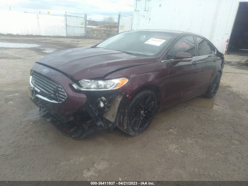 2013 FORD FUSION SE - 3FA6P0H93DR202240