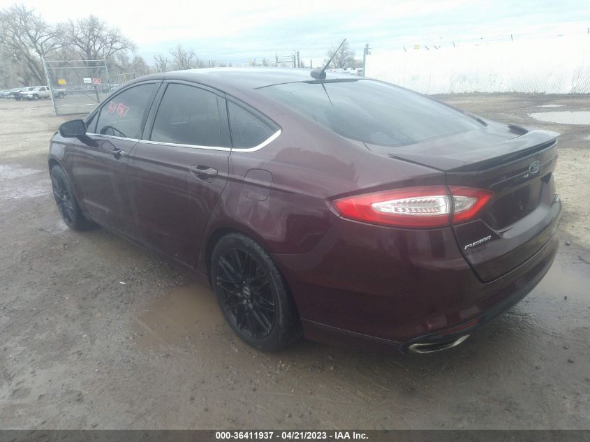 2013 FORD FUSION SE - 3FA6P0H93DR202240