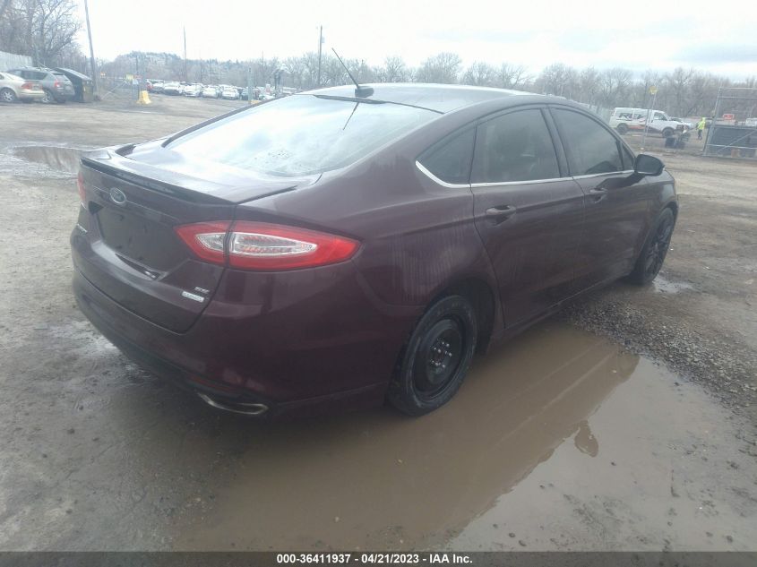 2013 FORD FUSION SE - 3FA6P0H93DR202240