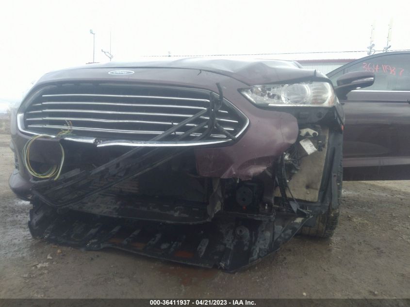 2013 FORD FUSION SE - 3FA6P0H93DR202240