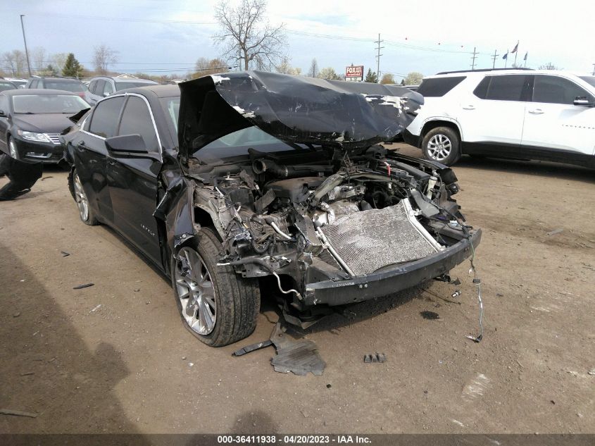 2014 CHEVROLET IMPALA LS - 2G11Y5SL2E9111558