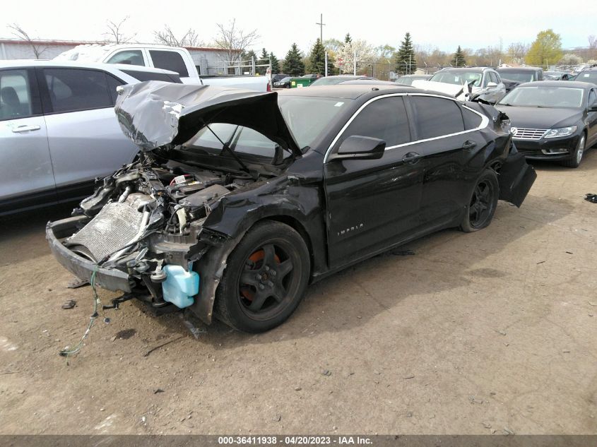 2014 CHEVROLET IMPALA LS - 2G11Y5SL2E9111558