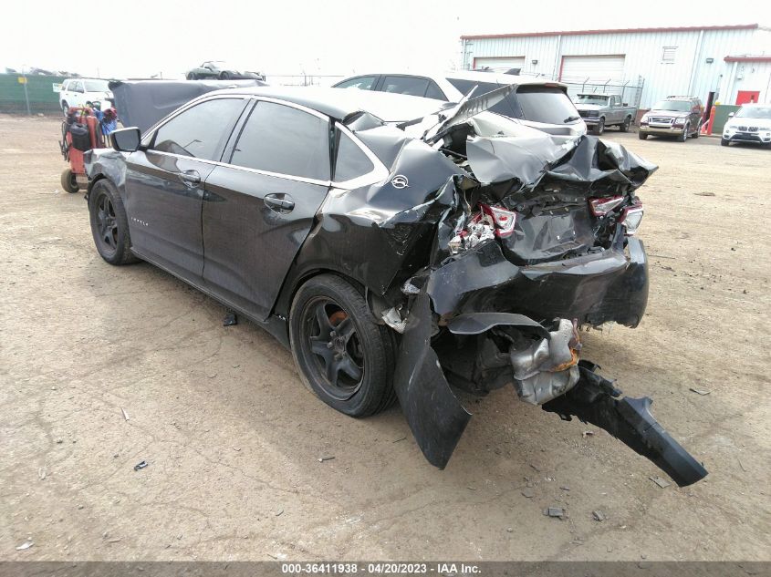 2014 CHEVROLET IMPALA LS - 2G11Y5SL2E9111558