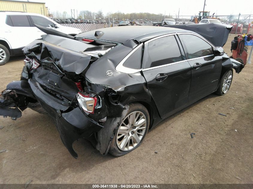 2014 CHEVROLET IMPALA LS - 2G11Y5SL2E9111558