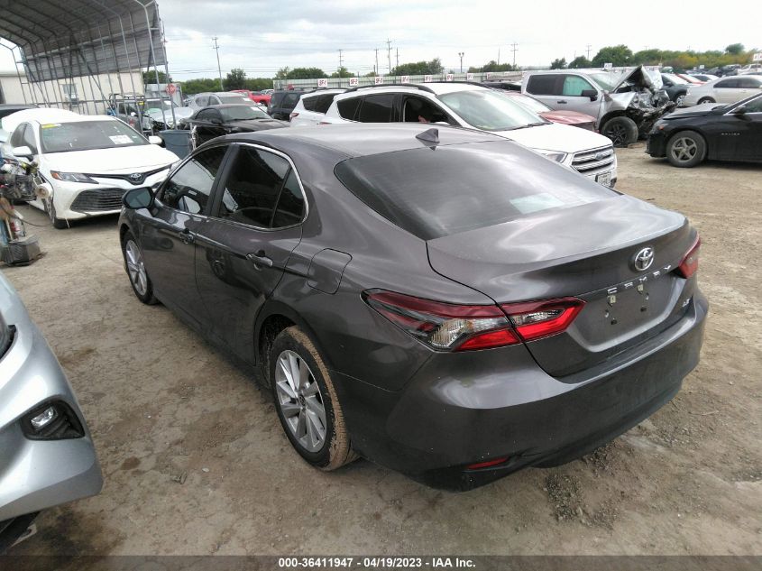 2023 TOYOTA CAMRY LE - 4T1C11AK4PU126389