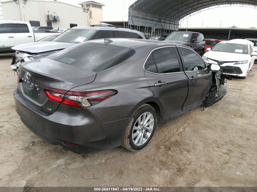 2023 TOYOTA CAMRY LE - 4T1C11AK4PU126389