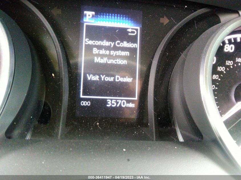 2023 TOYOTA CAMRY LE - 4T1C11AK4PU126389