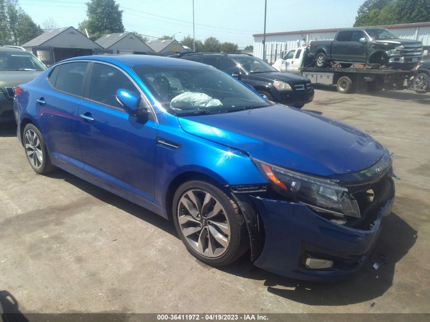 2014 KIA OPTIMA SX - 5XXGR4A7XEG267241