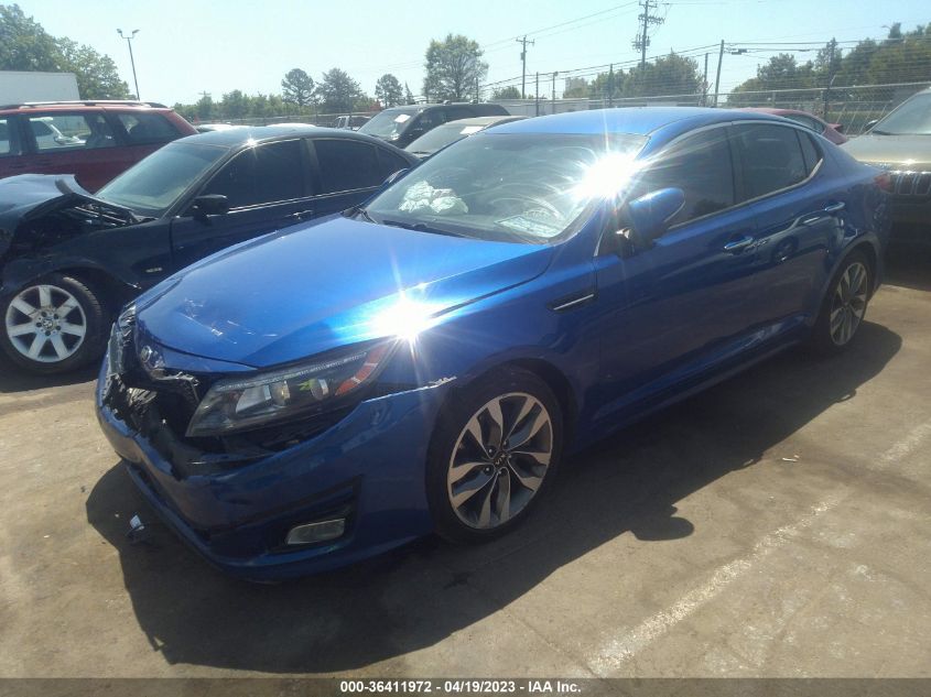 2014 KIA OPTIMA SX - 5XXGR4A7XEG267241