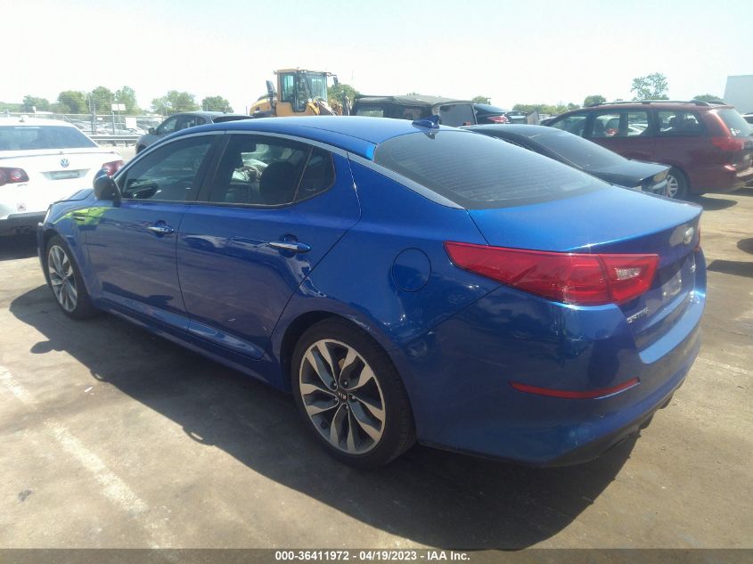 2014 KIA OPTIMA SX - 5XXGR4A7XEG267241