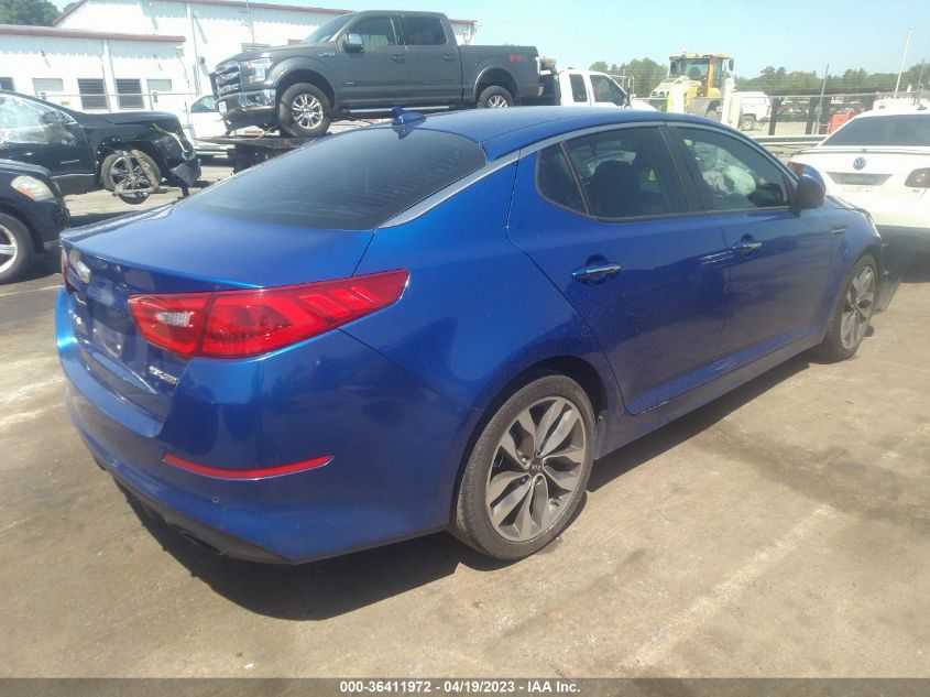 2014 KIA OPTIMA SX - 5XXGR4A7XEG267241