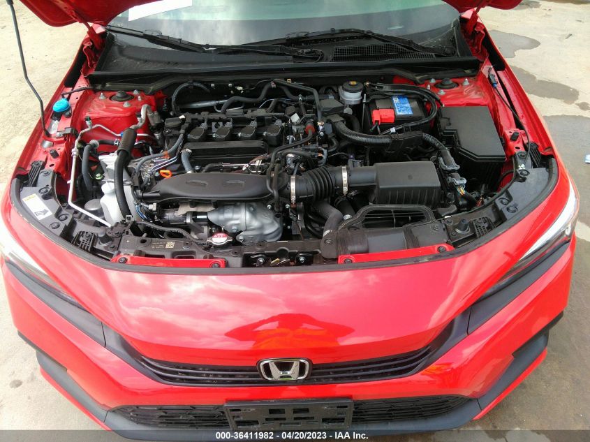 2023 HONDA CIVIC SEDAN TOURING - 2HGFE1F92PH300864