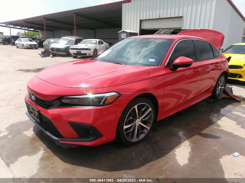 2023 HONDA CIVIC SEDAN TOURING - 2HGFE1F92PH300864