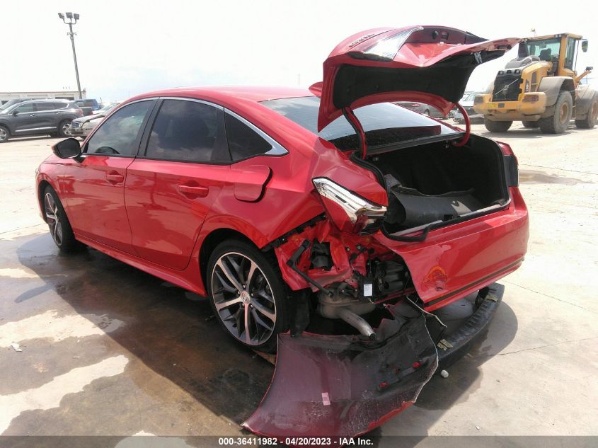 2023 HONDA CIVIC SEDAN TOURING - 2HGFE1F92PH300864