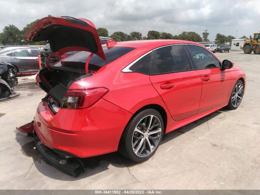 2023 HONDA CIVIC SEDAN TOURING - 2HGFE1F92PH300864