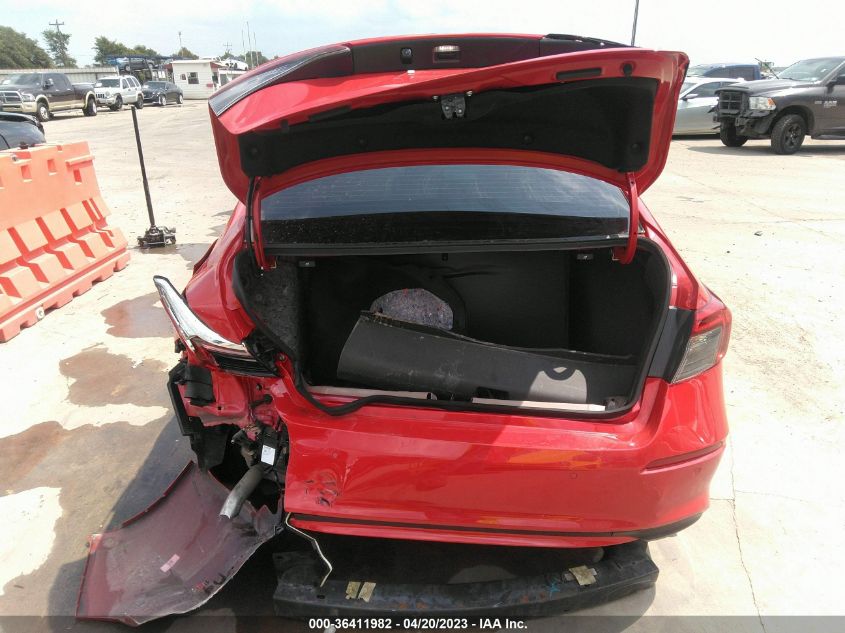 2023 HONDA CIVIC SEDAN TOURING - 2HGFE1F92PH300864